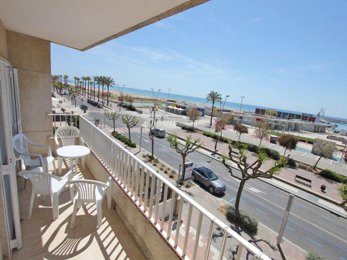 Apartamentos Alcocebre Sol Y Mar 3000 Alcossebre Eksteriør bilde