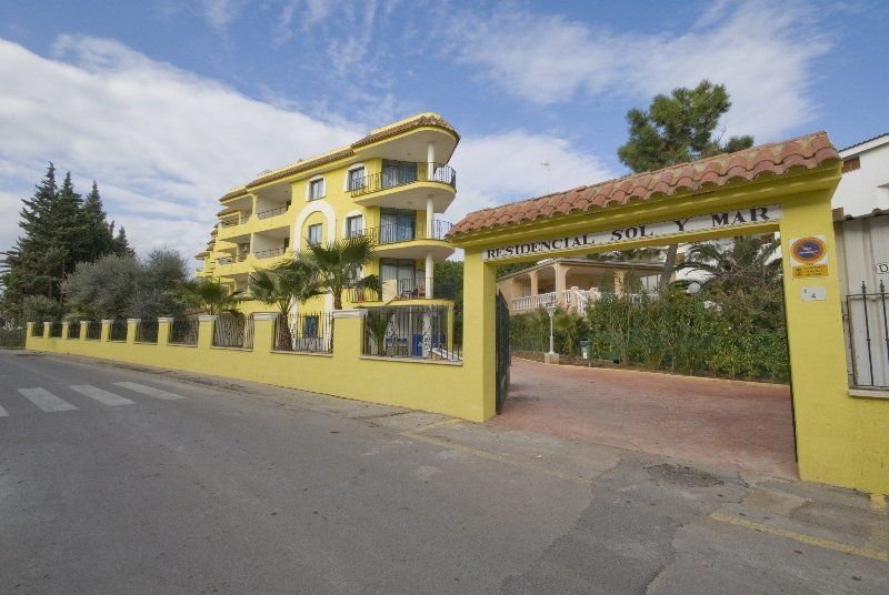 Apartamentos Alcocebre Sol Y Mar 3000 Alcossebre Eksteriør bilde