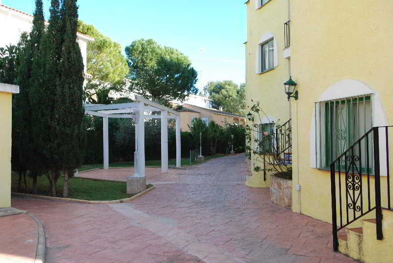 Apartamentos Alcocebre Sol Y Mar 3000 Alcossebre Eksteriør bilde