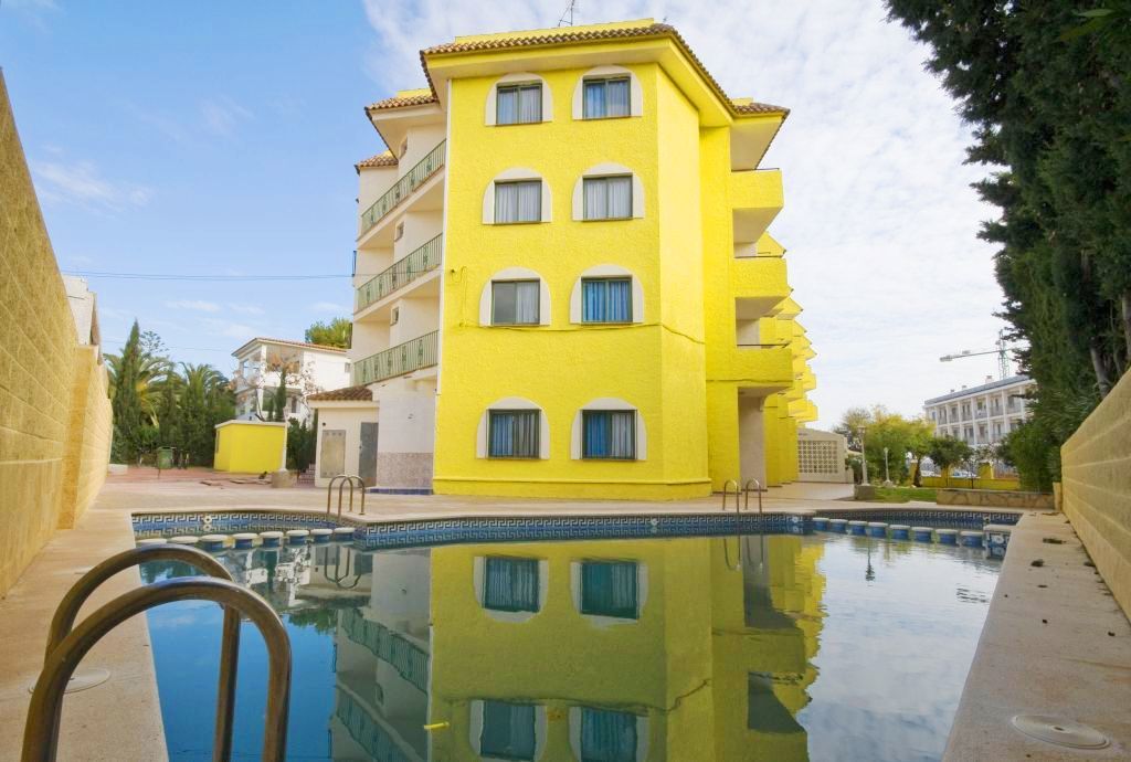 Apartamentos Alcocebre Sol Y Mar 3000 Alcossebre Eksteriør bilde