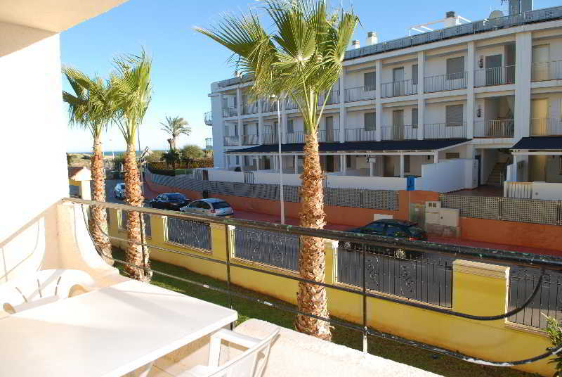 Apartamentos Alcocebre Sol Y Mar 3000 Alcossebre Eksteriør bilde